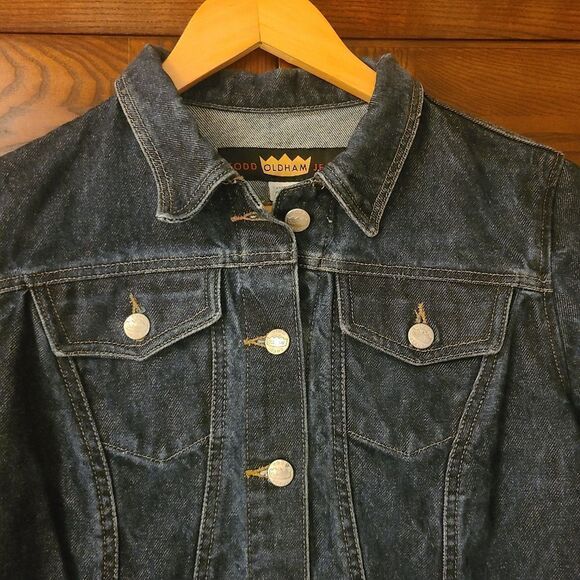 Vintage Todd Oldham Jean Jacket - Picture 2 of 11